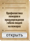 Профилактика пожаров и предупреждение гибели людей на пожарах